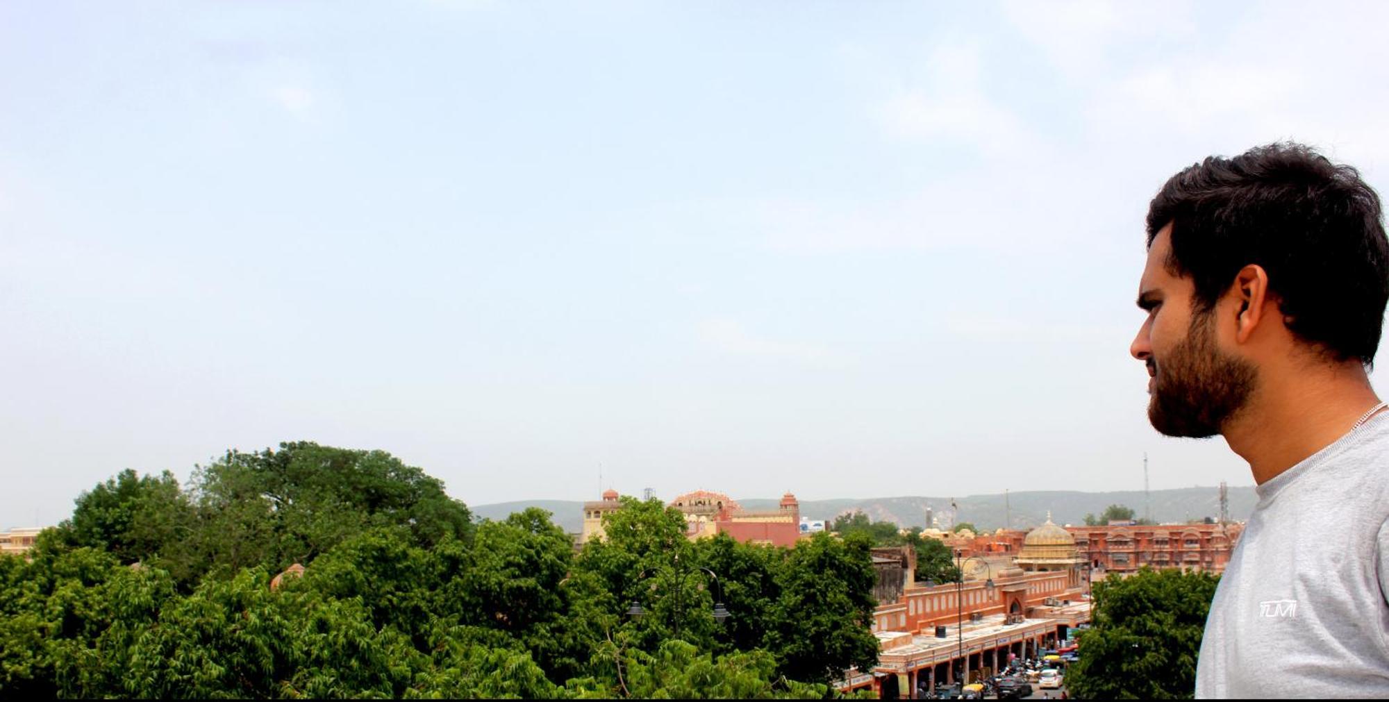 Friend India Hotel Jaipur Eksteriør billede